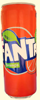 ABHOLUNG:  Fanta 0,33L (24x0,33) zzgl. 0,25 Pfand