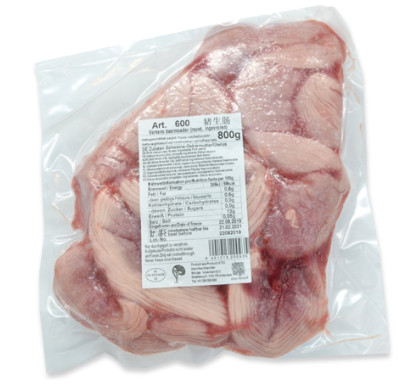Gebärmutter Schwein roh 12x800g