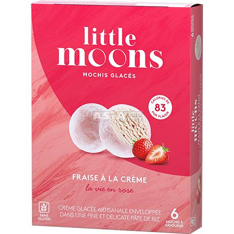 Mochi Eis Erdbeer & Sahne Little Moons 10 x 192g