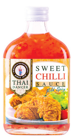 Chilisauce süß THAI DANCER 24x175ml