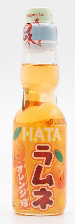 Sodagetränk Ramune Orange Hatakosen 30x200ml