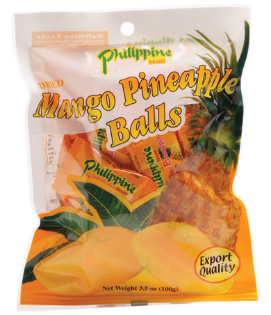 Mango Ananas Kugeln Philippine 30x100g
