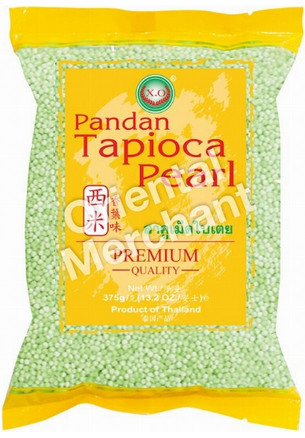 Tapiokaperlen Pandan (S) X.O. 30x375g
