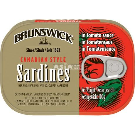 Sardinen in Tomatensauce Brunswick 12x106g