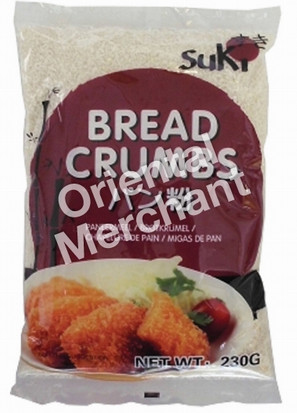 Pankomehl/ Brotkrümmel Suki 40x230g