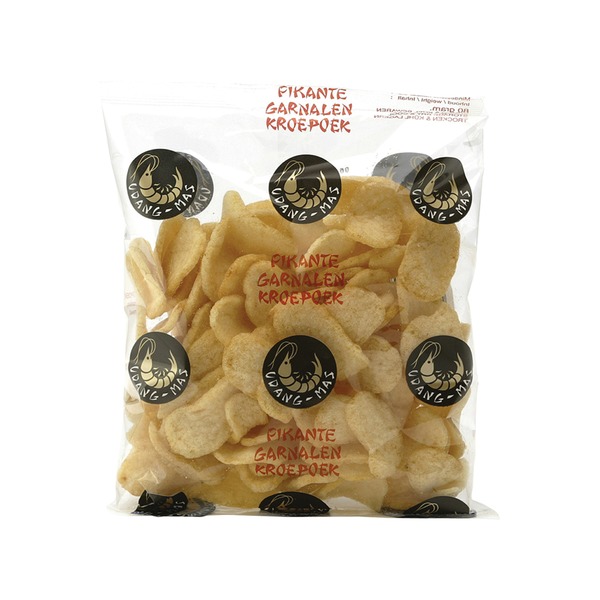 Garnelenchips pikant UDANG MAS 10x80g