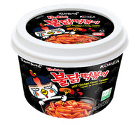 Instant Reiskuchen Huhn scharf Toppoki SAMYANG 16x185g