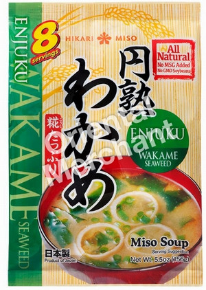 Instant Miso-Suppe Wakame HIKARI MISO 24x156g (8 Stück)