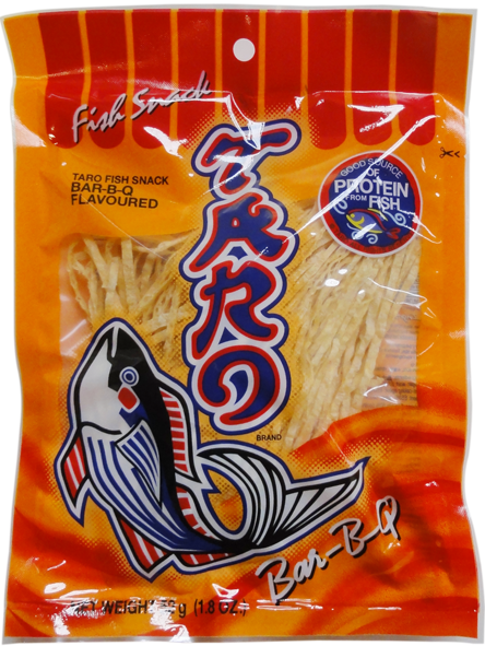 Fischsnack in Streifen BBQ TARO 36x52g