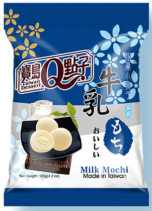 Mochi Milch Taiwan Dessert Q 24x120g