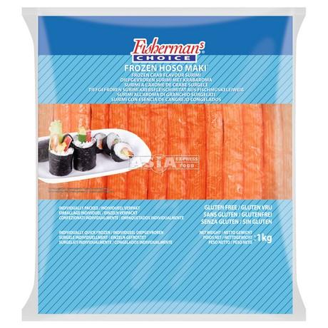 Surimi Krabbensticks Hosomaki 18xcm FISHERMAN'S CHOICE 10x1kg