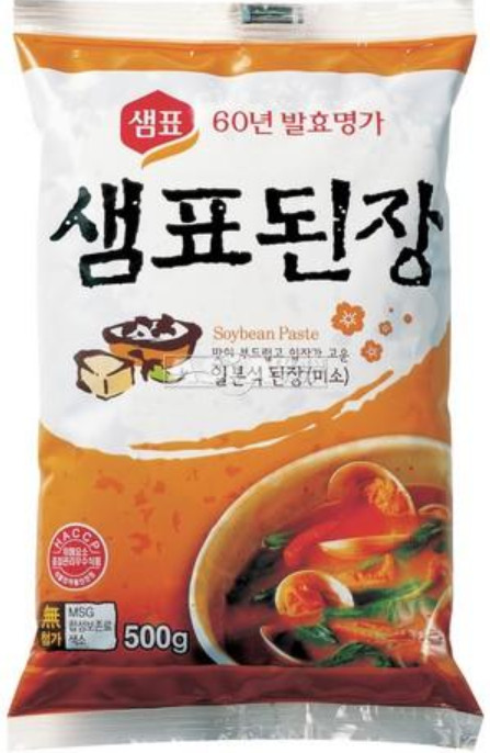 Sojabohnenpaste Miso SEMPIO 24x500g