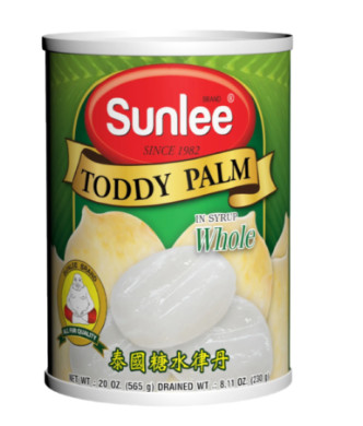 Palmwedel ganz in Sirup SUNLEE 24x565g