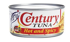 Thunfisch-Stücke in scharfer Sauce CENTURY TUNA 12x180g