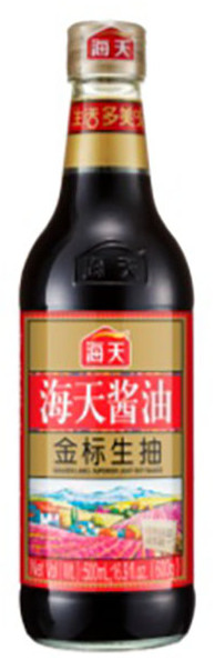 Sojasauce hell Golden Label Superior 12x500ml