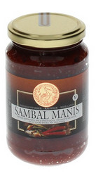 Chilipaste Sambal Manis Koningsvogel 6x375g