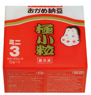Sojabohnen fermentiert Takano Okame Natto Gokukotsubu 12x150g
