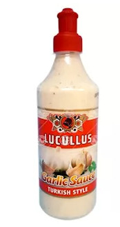 Knoblauchsauce Türkei LUCULLUS 6x500ml
