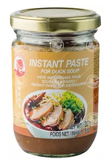 Instantpaste für Suppe mit Ente Cock 24x227g
