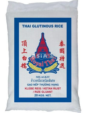 Klebreis Royal Thai Rice 1x20kg
