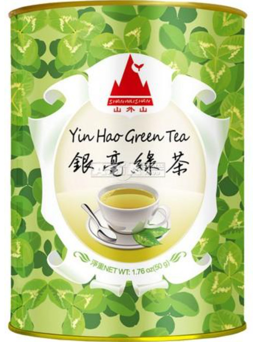 Grüner Tee SHAN WAI SHAN 12x50g