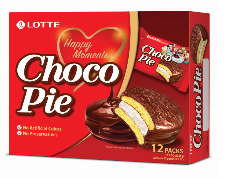 Chocopie Original Lotte 8x(12x28g)