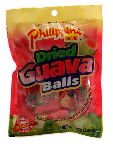 Guave Fruchtkugeln Philippine 30x100g