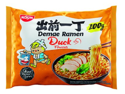 Innudeln Ente Demae NISSIN 30x100g