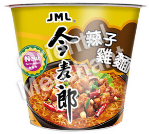 Innudeln Huhn scharf Bowl JINMAILANG 12x100g