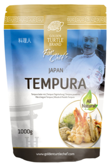 Tempuramehl 10x1kg Goldne turtle