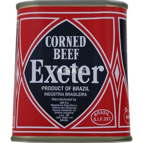 Corned Beef (Fleischkonserven)	 EXETER 24 X 340 G