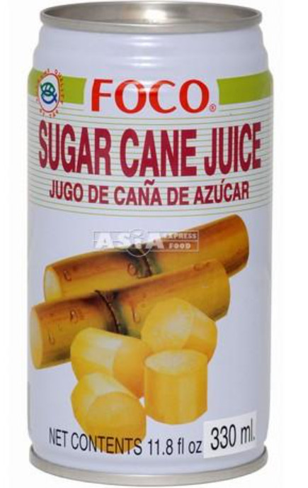 Rohrzucker Getränk FOCO 24x350ml