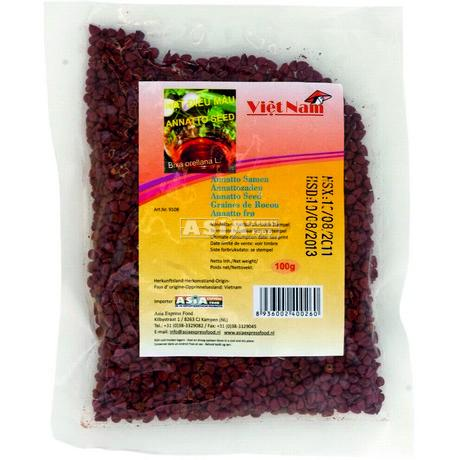 Anatto Samen VIET NAM 20 x 100g