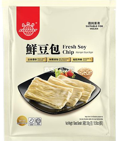 Sojachips frisch Everbest 18x300g