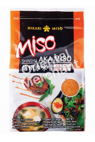 Misopaste rot HIKARI MISO 10x400g
