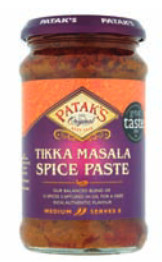 Currypaste Tikka Masala PATAKS 6x283g
