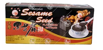 Black Sesame Paste Mount Elephant 40 x 320g