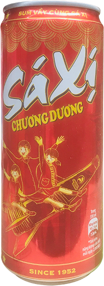 Drink Saxi (Sarsaparilla) CHUONG DUONG 24x320ml