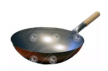 Eisen Wok rund 14 NF 12x1 Stück