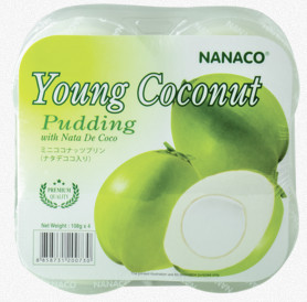 Pudding mit Baby Kokosnuss Nanaco 24x432g