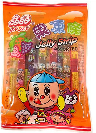 Fruchtgummi Sticks Jin Jin 20x200g