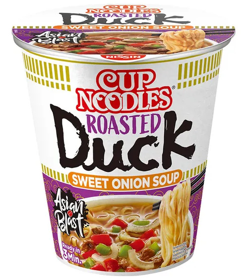Innudeln Ente geröstet Cup NISSIN 8x65g