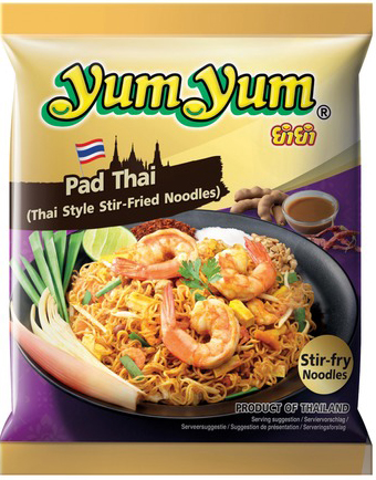 Innudeln Yum Yum Pad Thai 10x100g