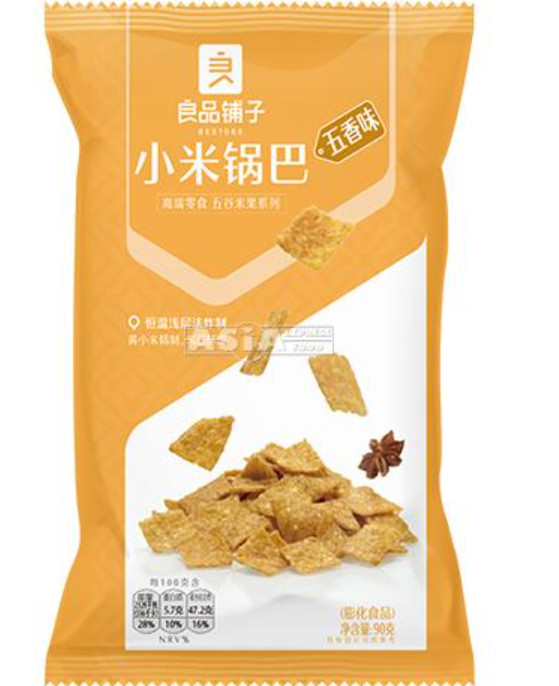 Hirsechips (Chinesische Fünf-Gewürze) BESTORE 20x90g