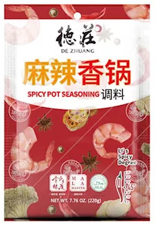 Hot Pot Suppenmischung Scharf De Zhuang 16x220g