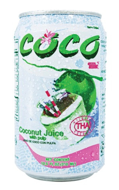 Drink Kokos mit Kokosfleisch Coco Oriental 24x330ml