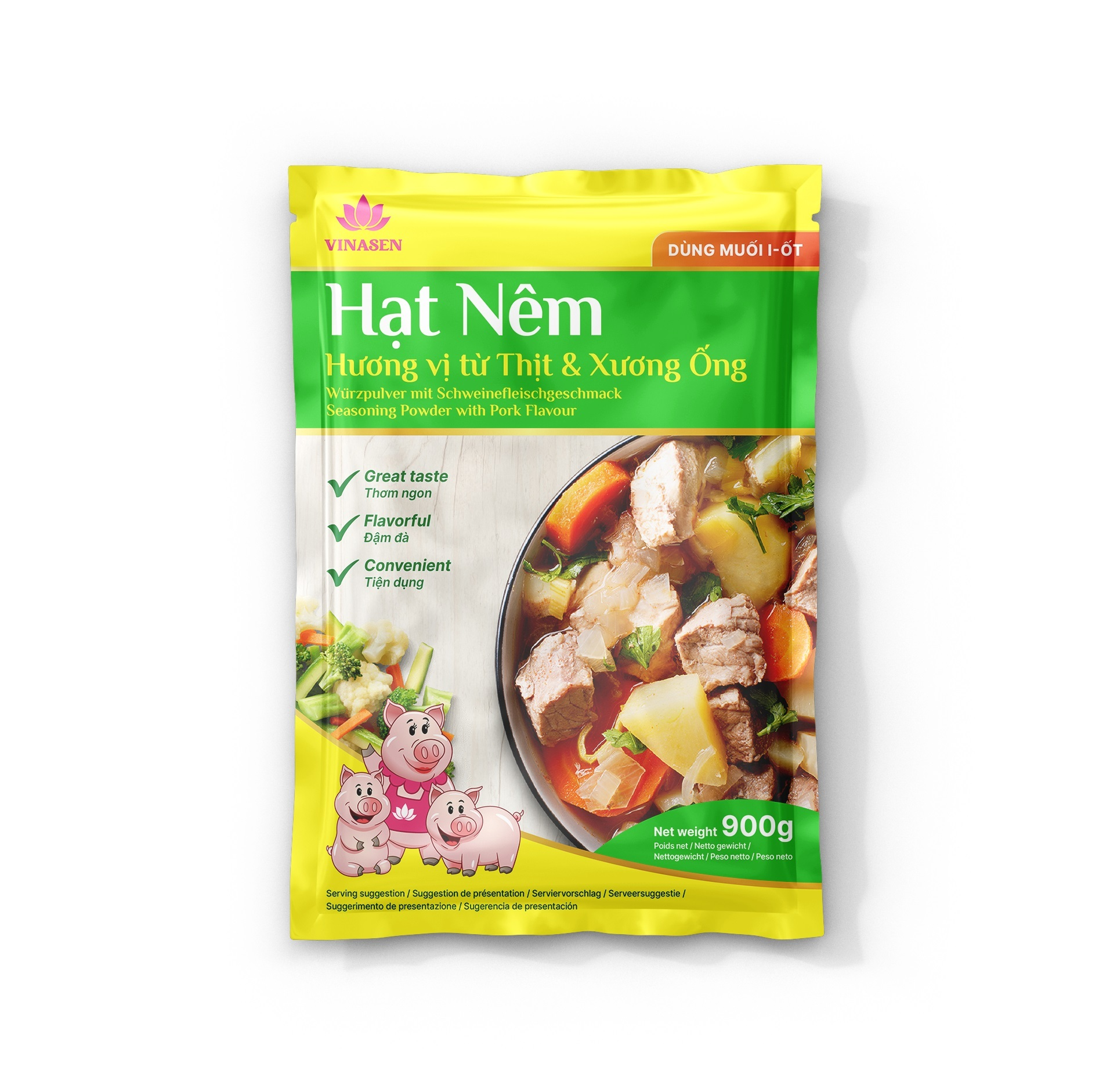 Gewürzpulver Schwein VINASEN 10x900g