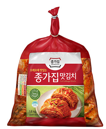 Kimchi Mat JONGGA 5x1kg