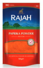 Paprikapulver Rajah 10x100g