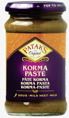 Currypaste Korma PATAKS 6x290g